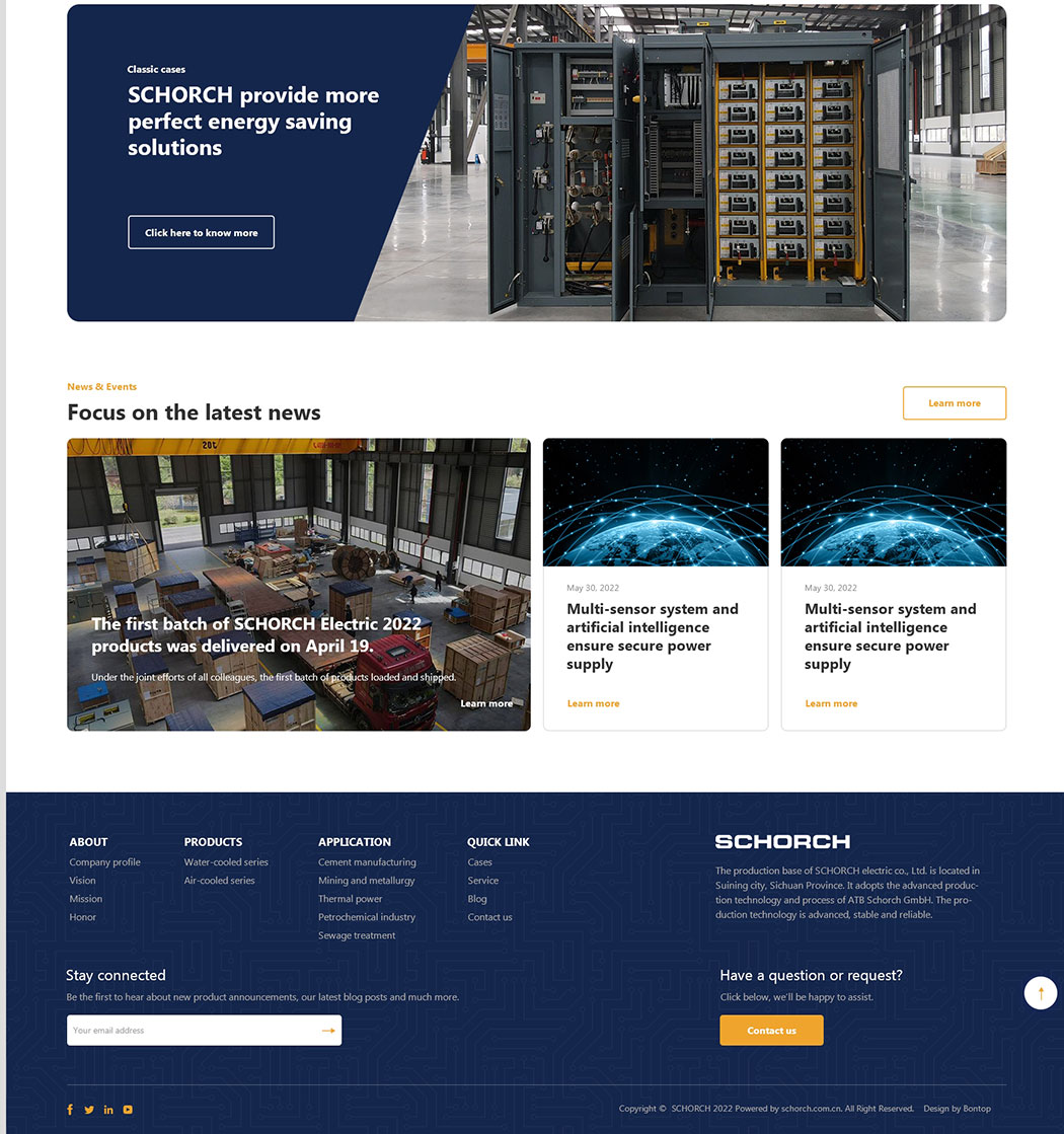 嘯馳電氣股份外貿(mào)網(wǎng)站設(shè)計(jì)效果圖 嘯馳電氣股份外貿(mào)網(wǎng)站設(shè)計(jì)效果圖