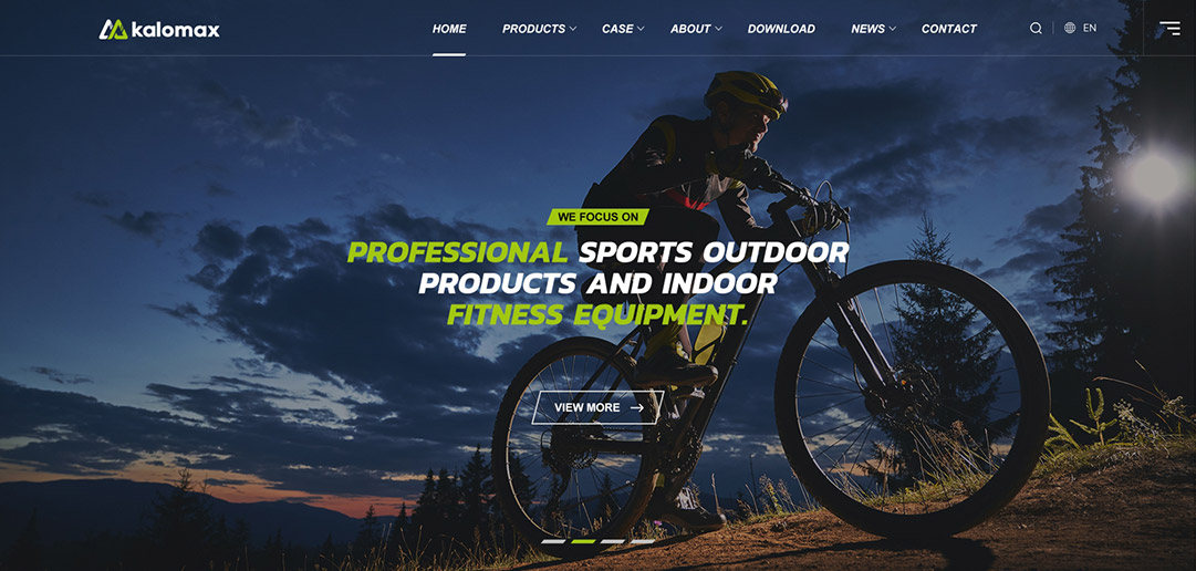 清遠(yuǎn)Kalomax外貿(mào)網(wǎng)站設(shè)計(jì)效果圖 清遠(yuǎn)Kalomax外貿(mào)網(wǎng)站設(shè)計(jì)效果圖